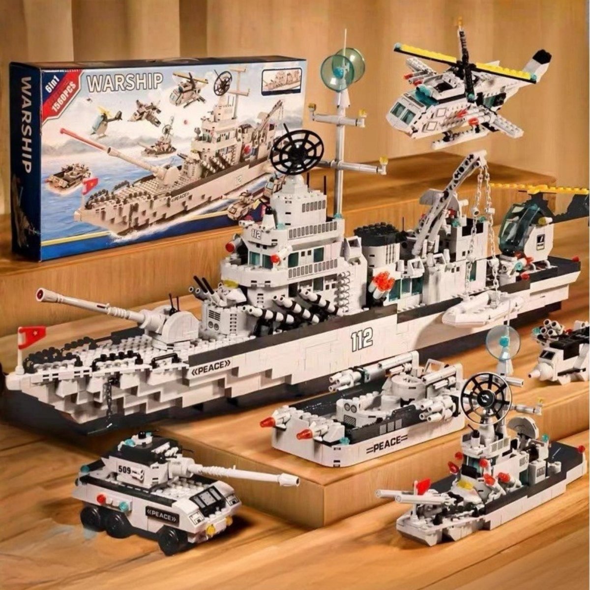 Warships Build Blocks
