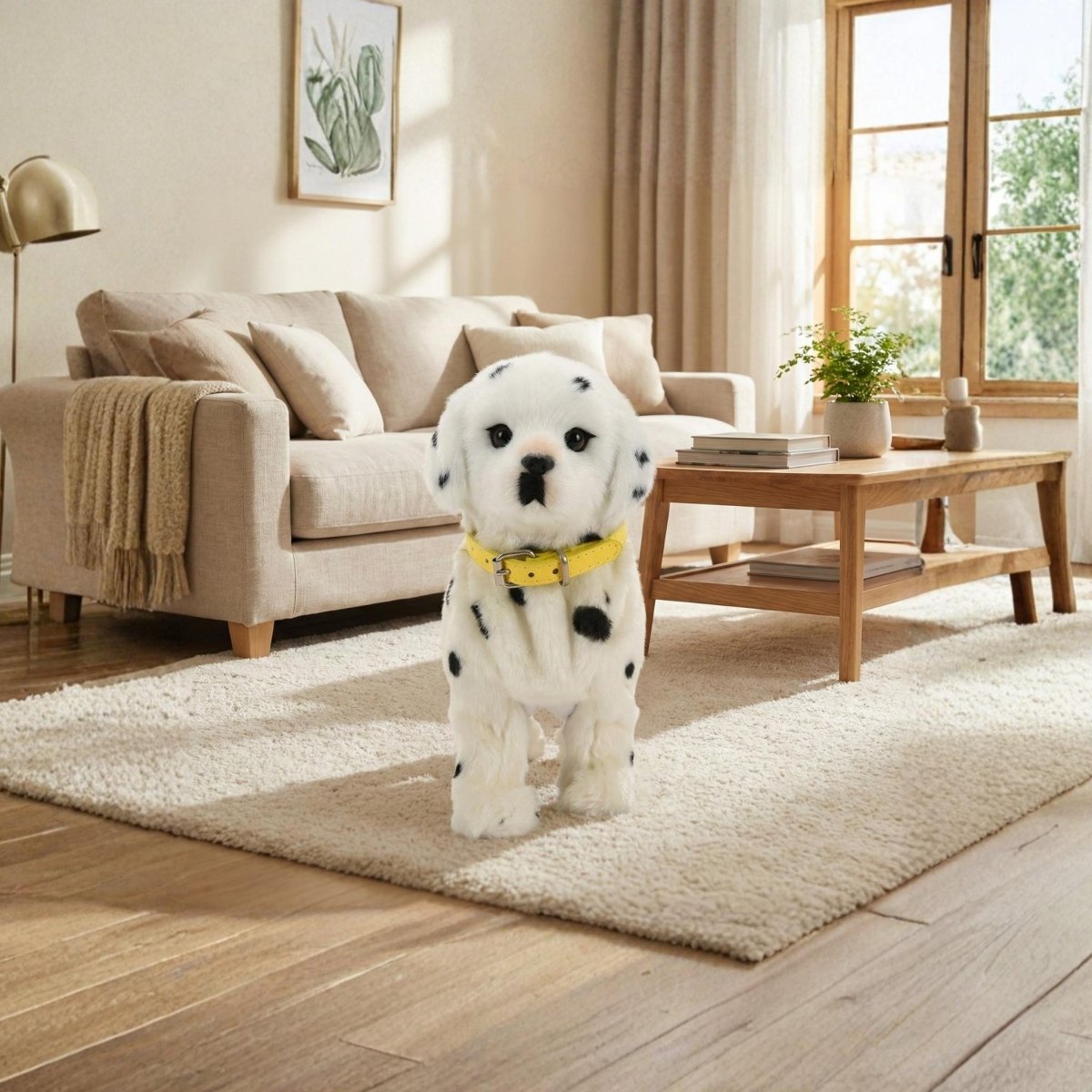 Interactive Realistic Robot Puppy – Lifelike Walking, Barking & Electronic Dog Toy