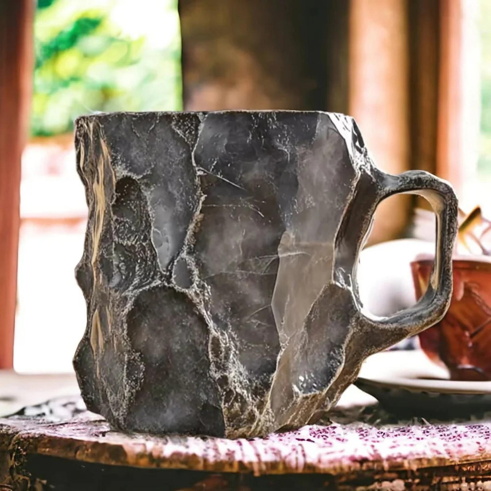 Black Crystal Mug