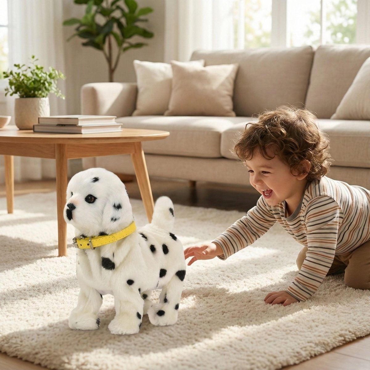 Interactive Realistic Robot Puppy – Lifelike Walking, Barking & Electronic Dog Toy