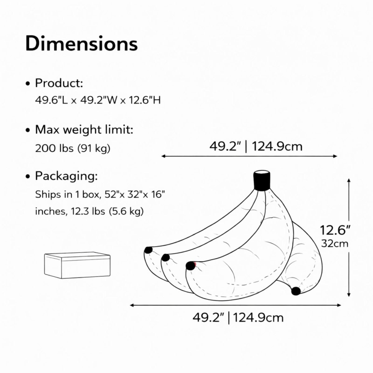 The Cavendish Cloud | Oversized Memory Foam Sanctuary