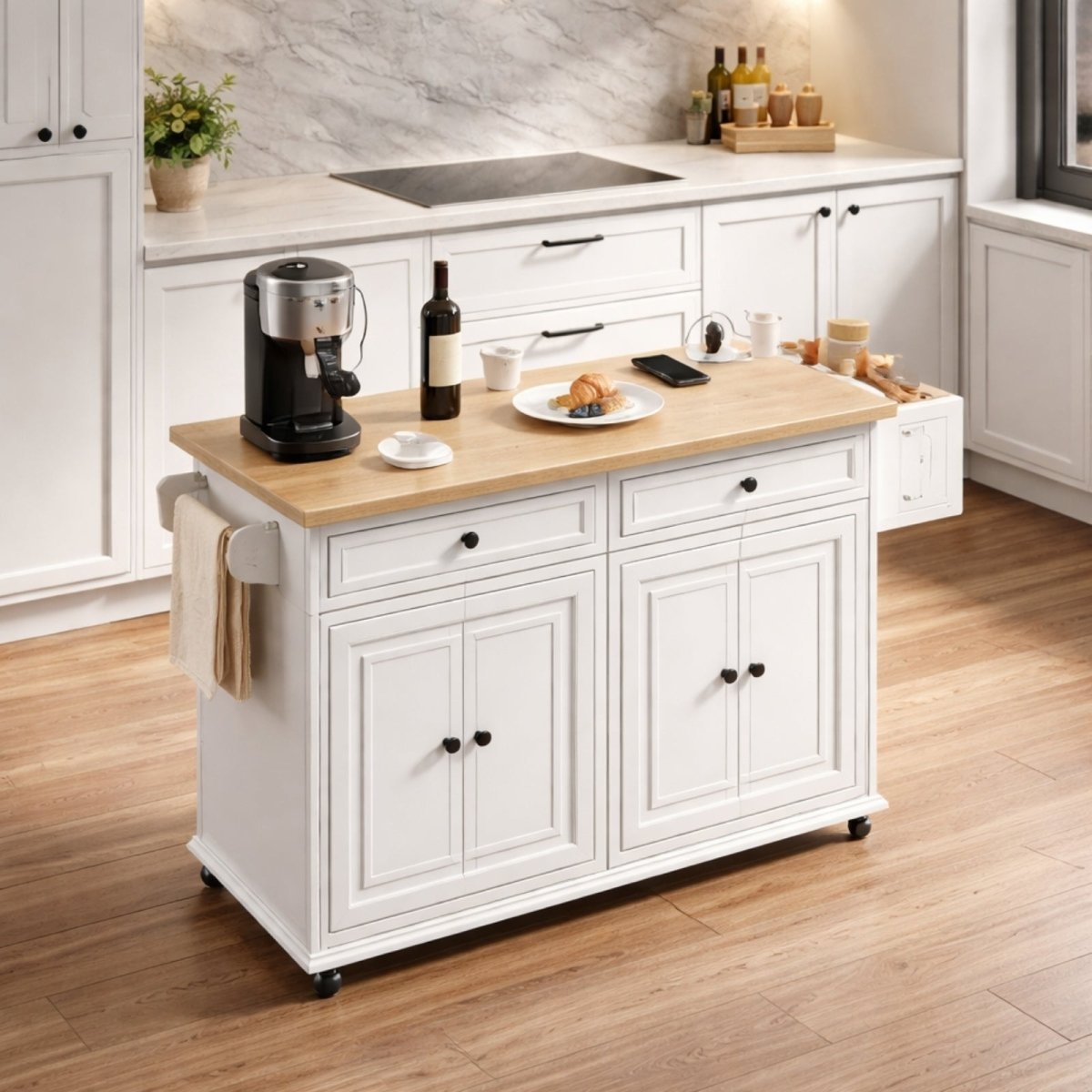 The Chef's Atelier | Expandable Rolling Sanctuary