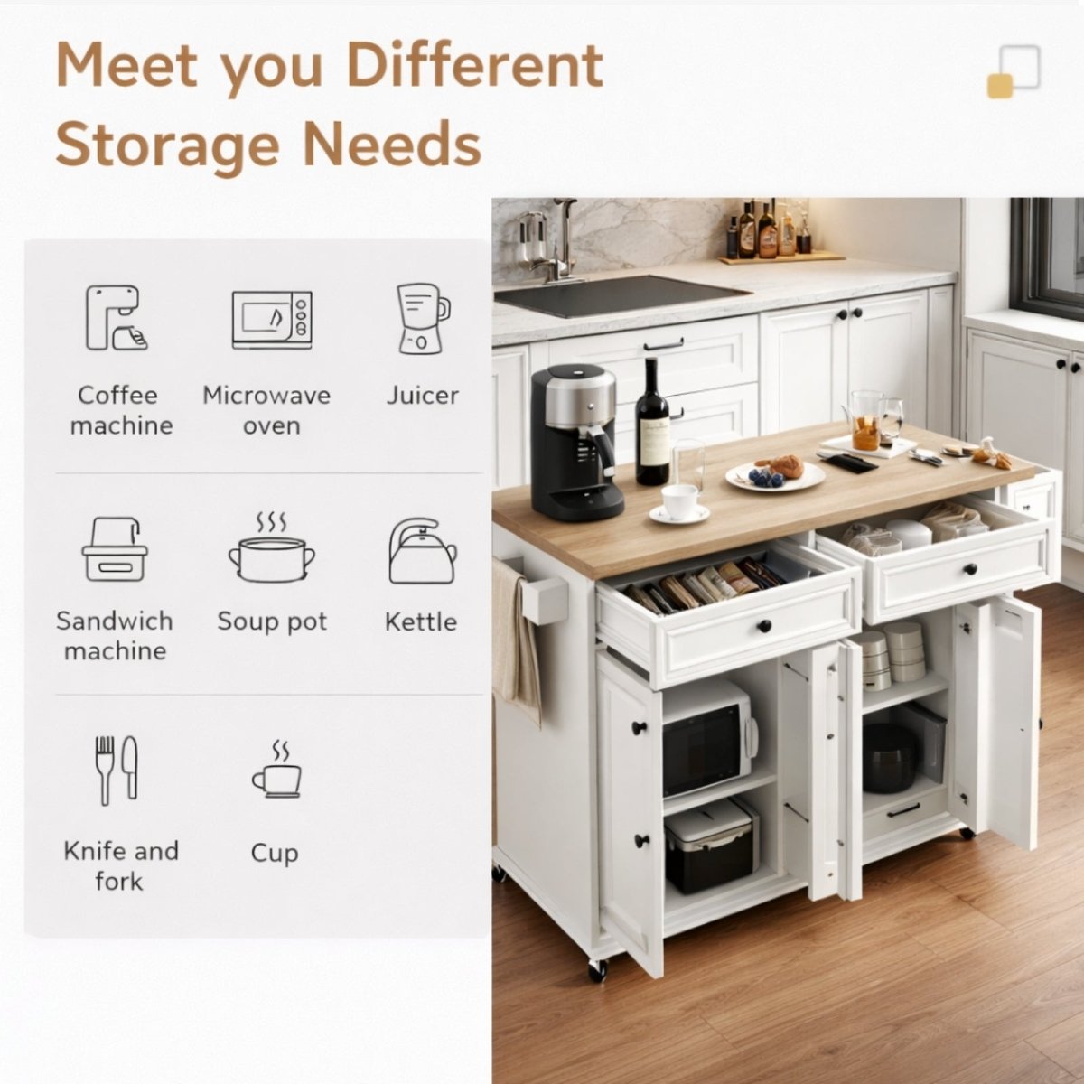 The Chef's Atelier | Expandable Rolling Sanctuary