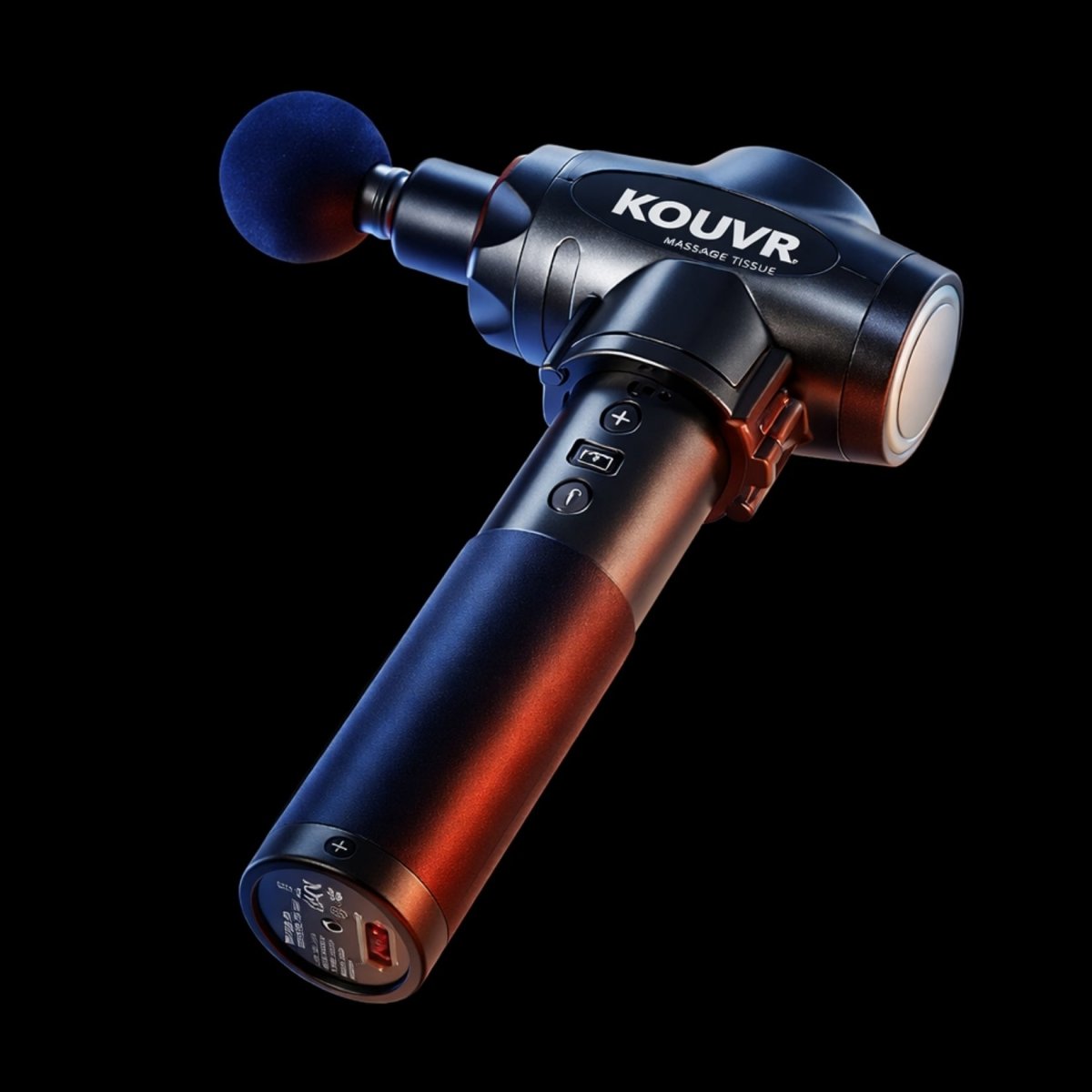 The Recovery Pro | High-Torque Deep Tissue Percussion Massager