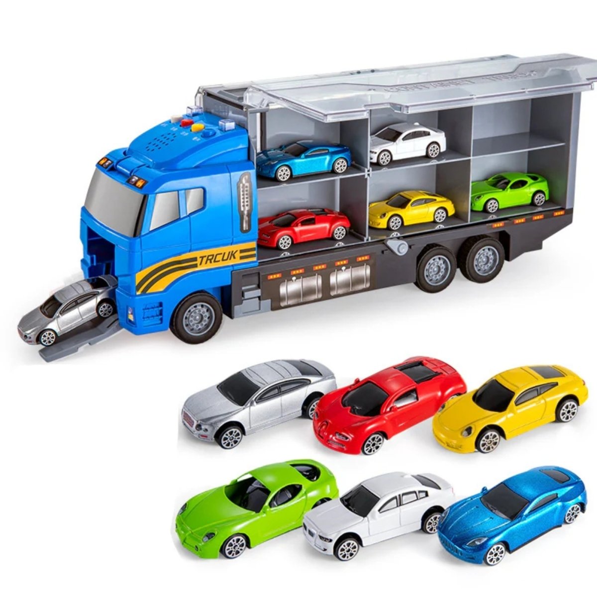 All-in-One Kids Vehicle Playset