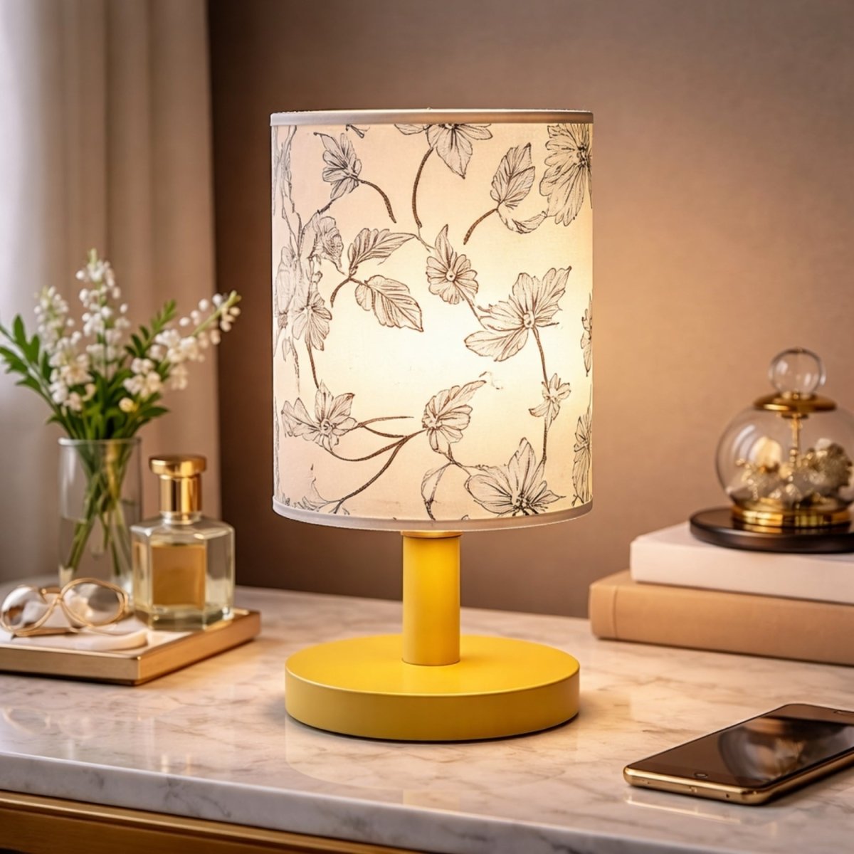 Ebony Sakura Blossom Lamp | Dimmable Ambient Accent Light