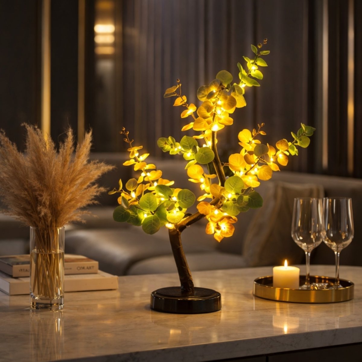 Jetstone Lumina Serenity Tree | Illuminated LED Botanical Lamp
