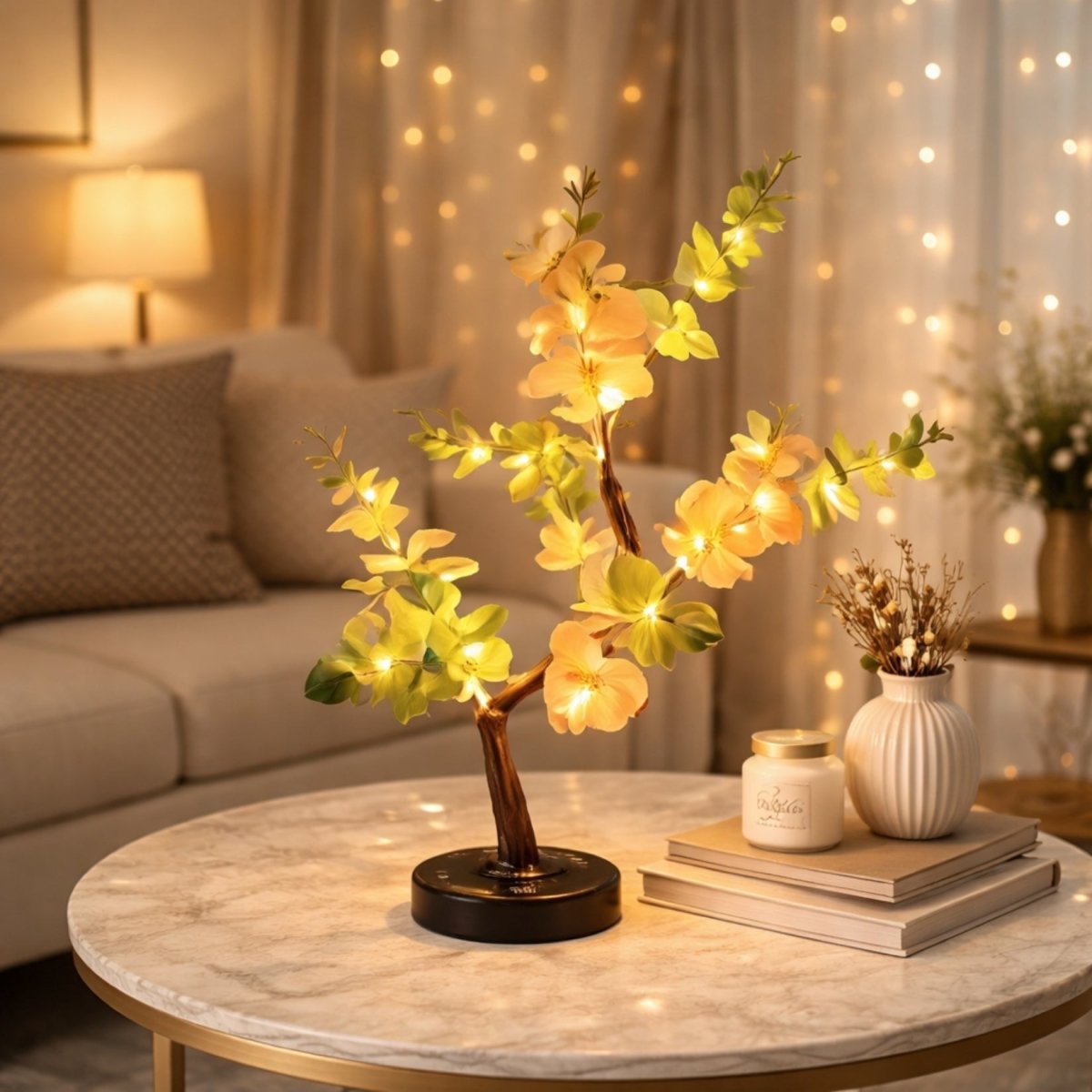 Jetstone Lumina Serenity Tree | Illuminated LED Botanical Lamp