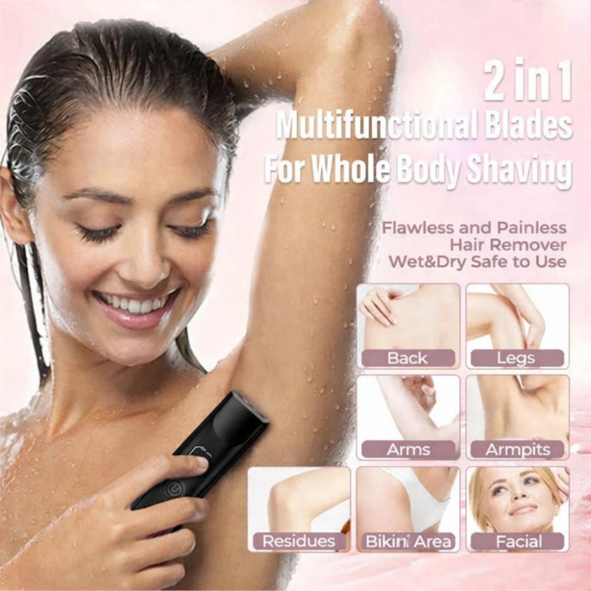 Kouvr Body Trimmer & Shaver