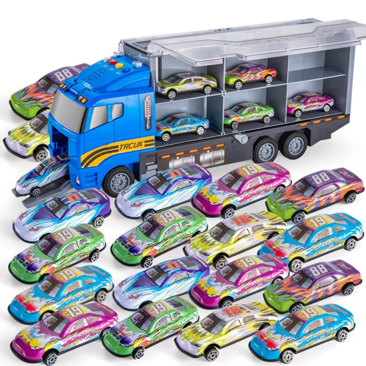 All-in-One Kids Vehicle Playset