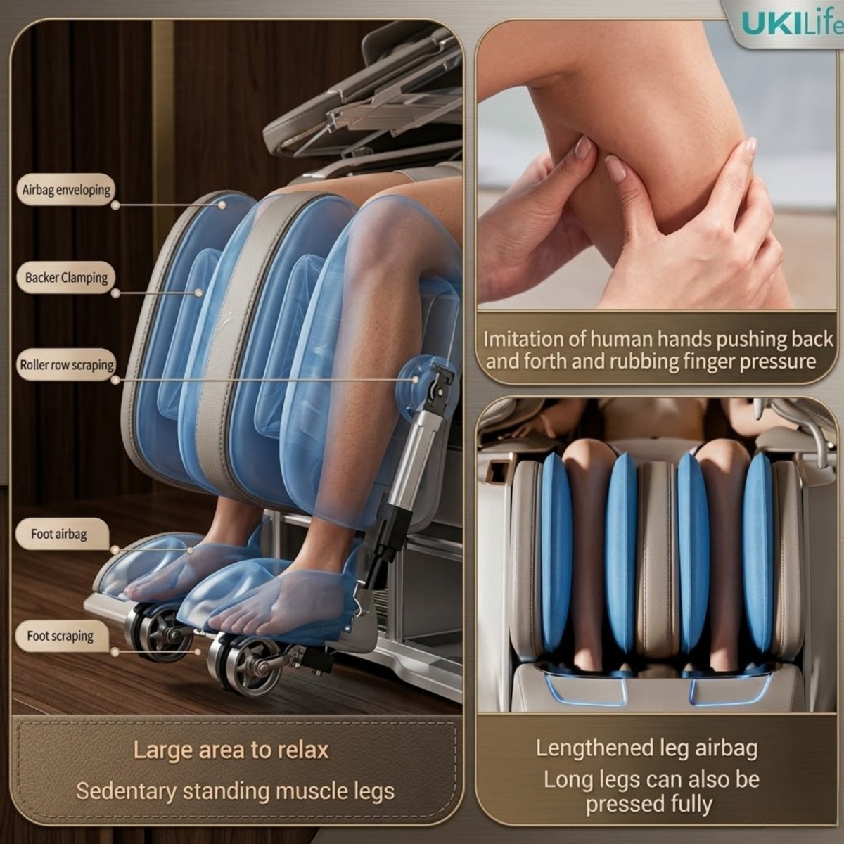 Obsidian Nexus Elysian Sanctuary Chair | Dual-Core 4D Zero Gravity Wellness Recliner