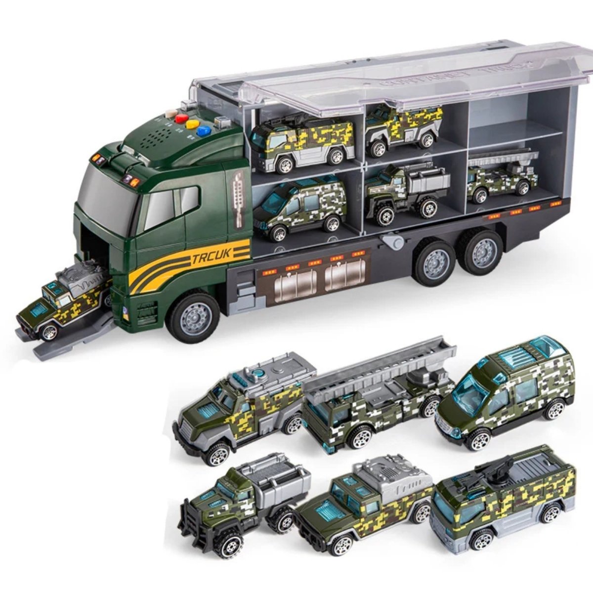 All-in-One Kids Vehicle Playset