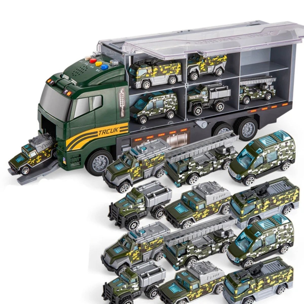 All-in-One Kids Vehicle Playset