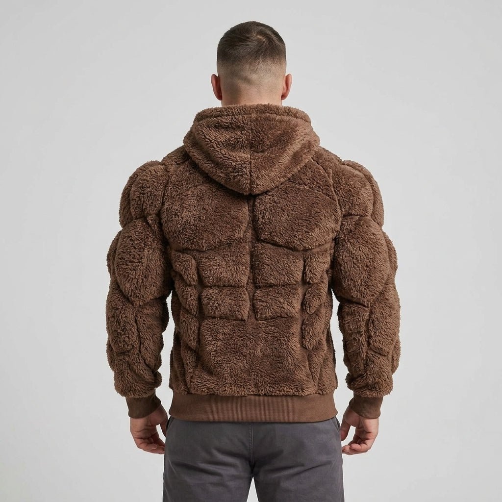 sweater - model back studio