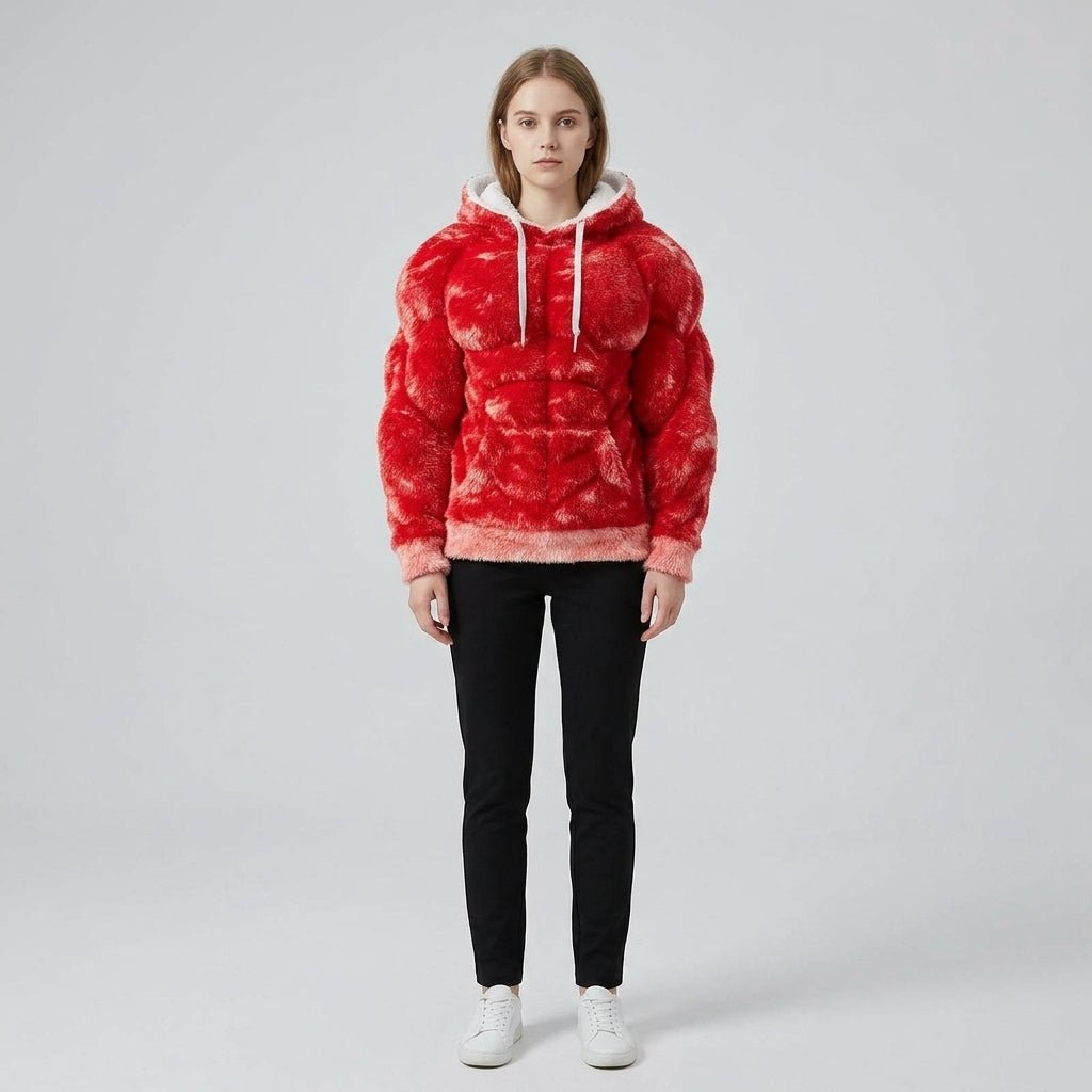 sweater - red - full observer view