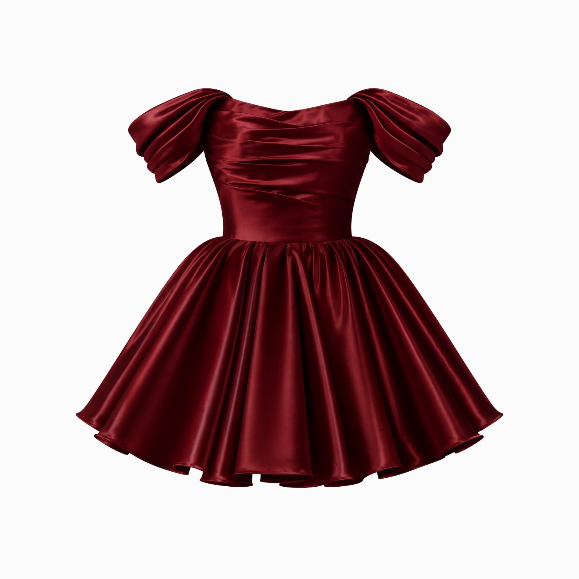 Kalina Mini Satin Dress