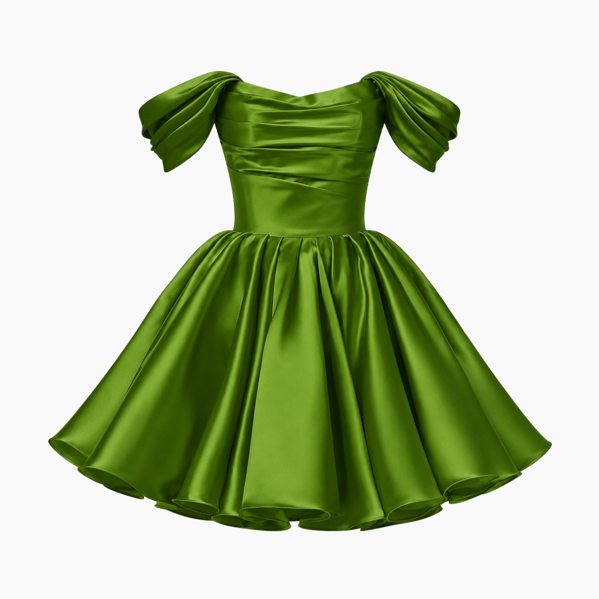 Kalina Mini Satin Dress
