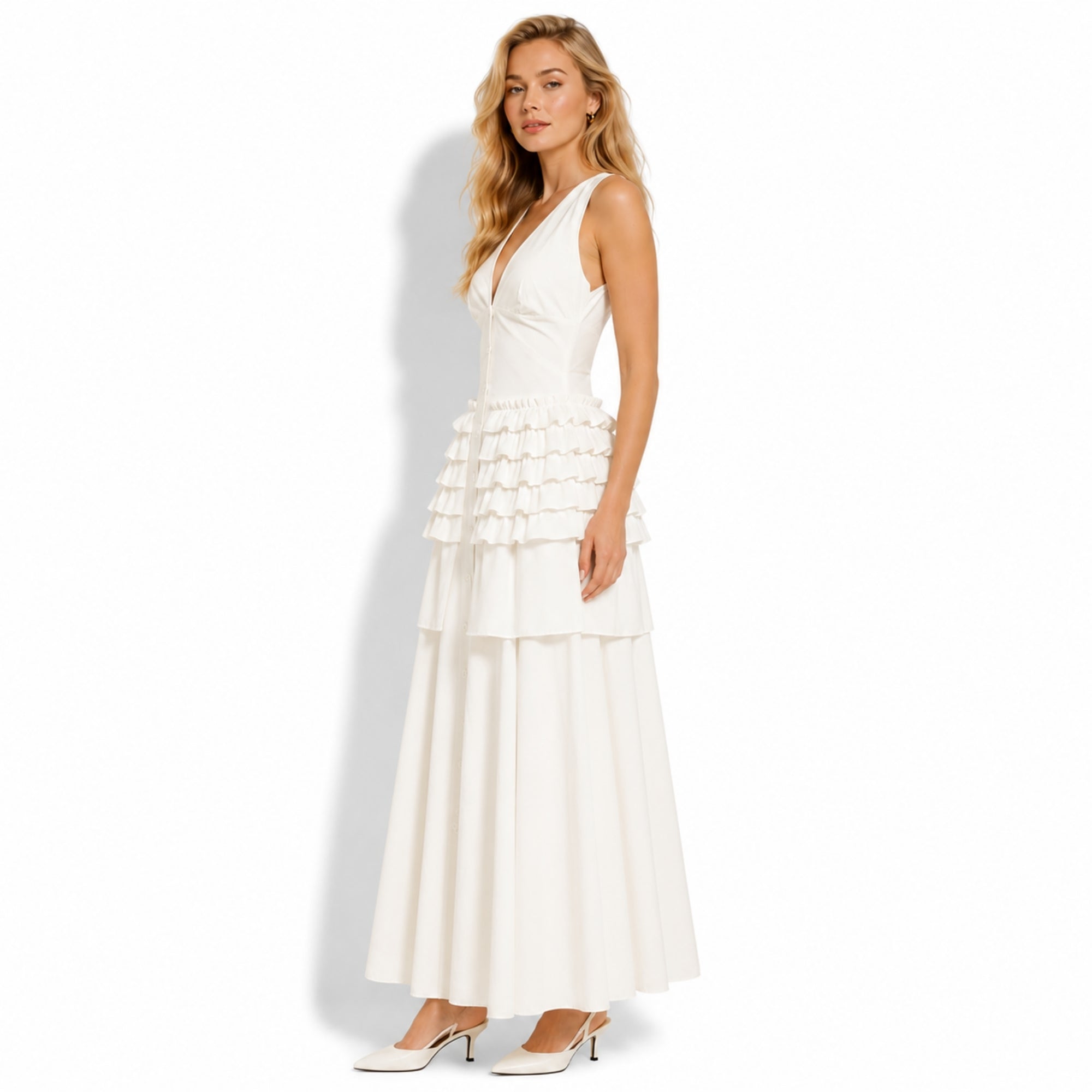 Zeva Midi Dress