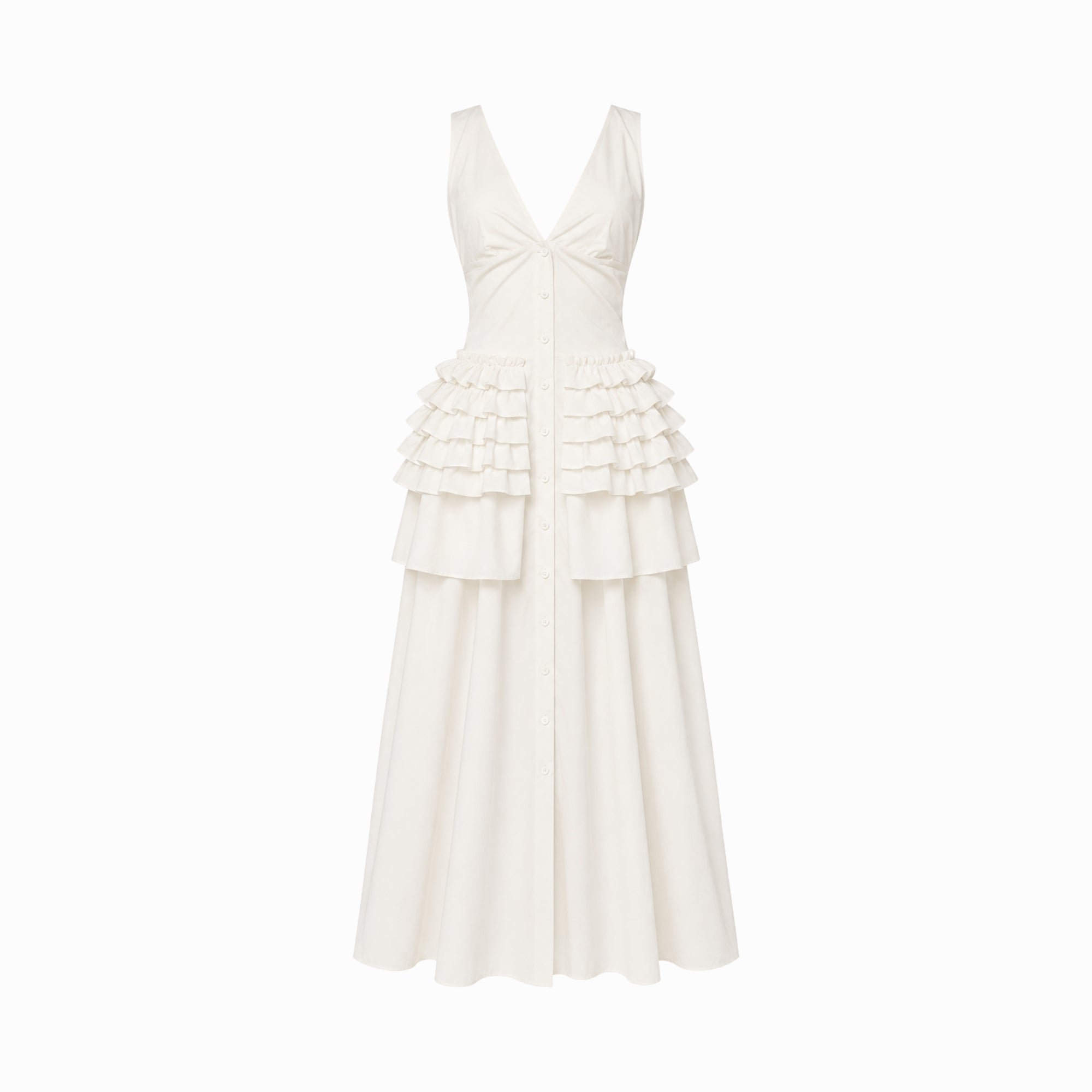 Zeva Midi Dress