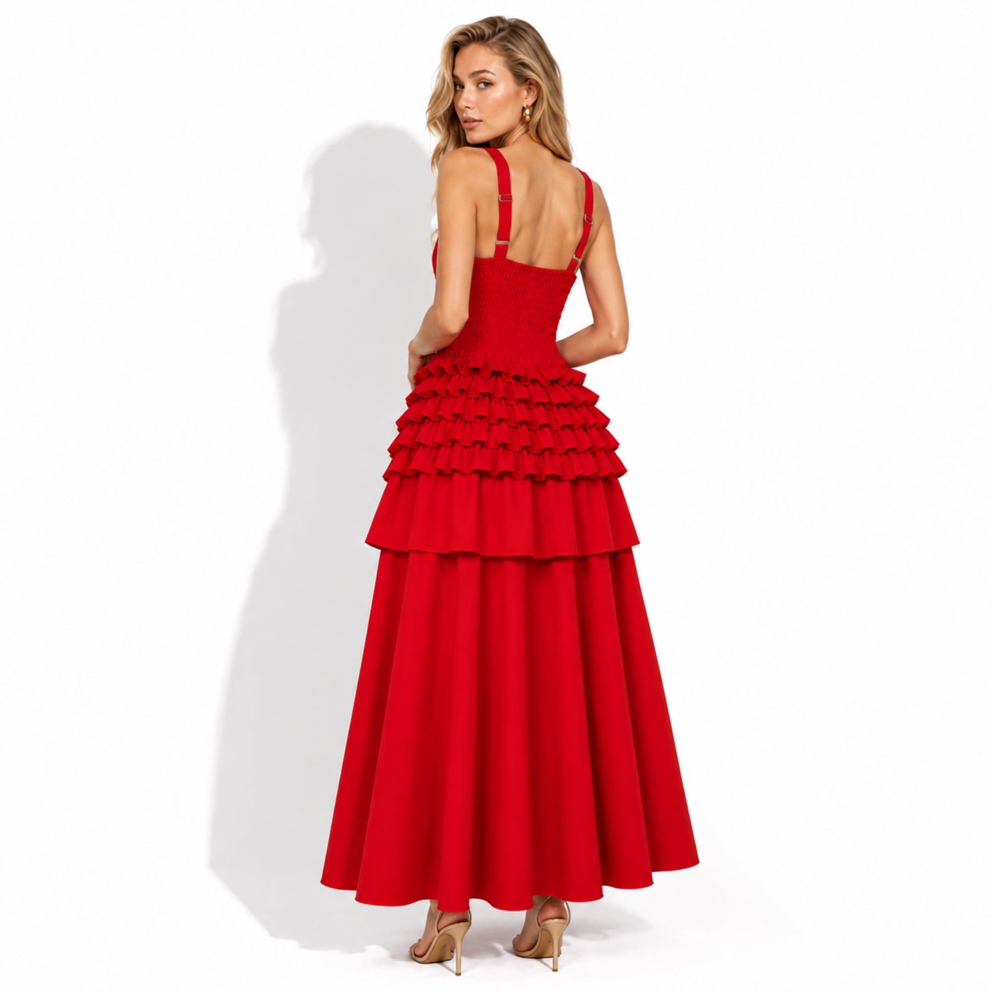 Zeva Midi Dress