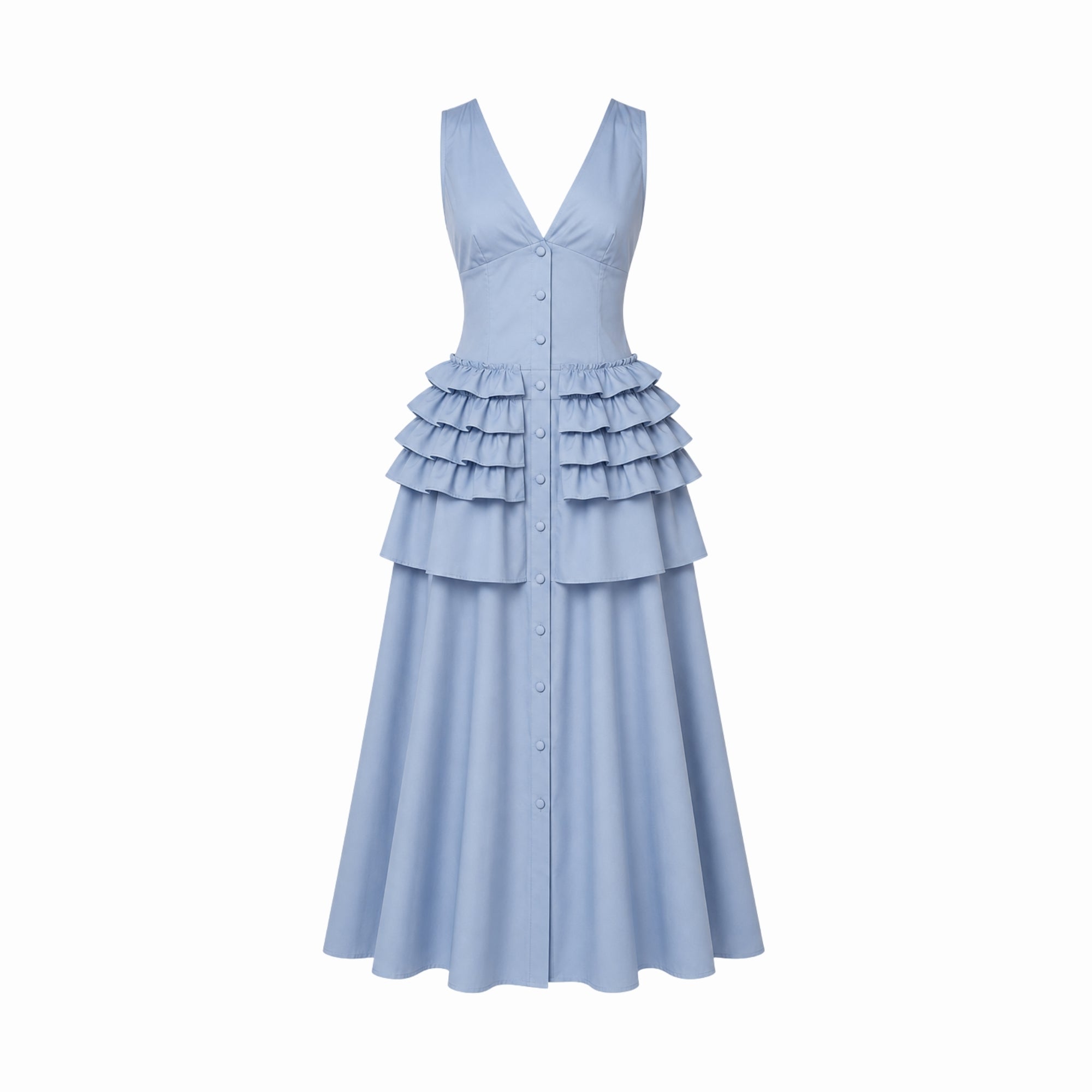 Zeva Midi Dress
