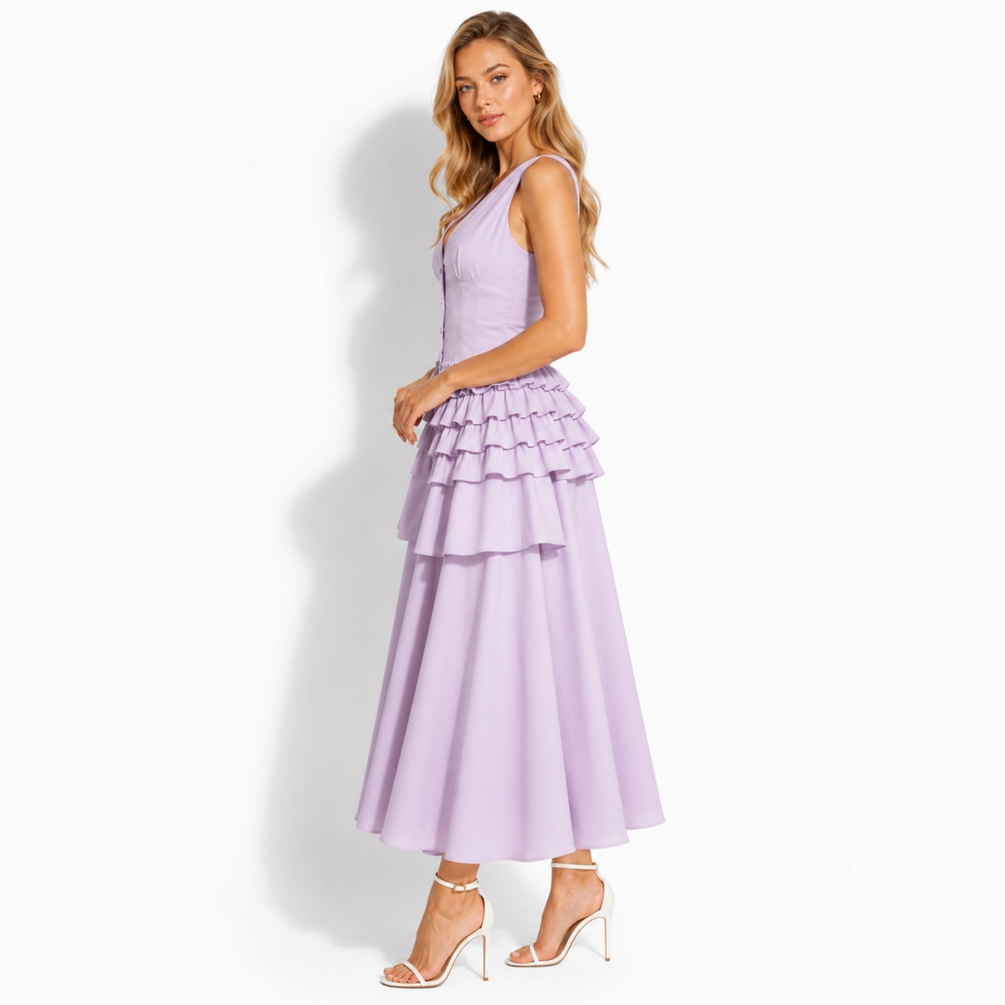 Zeva Midi Dress