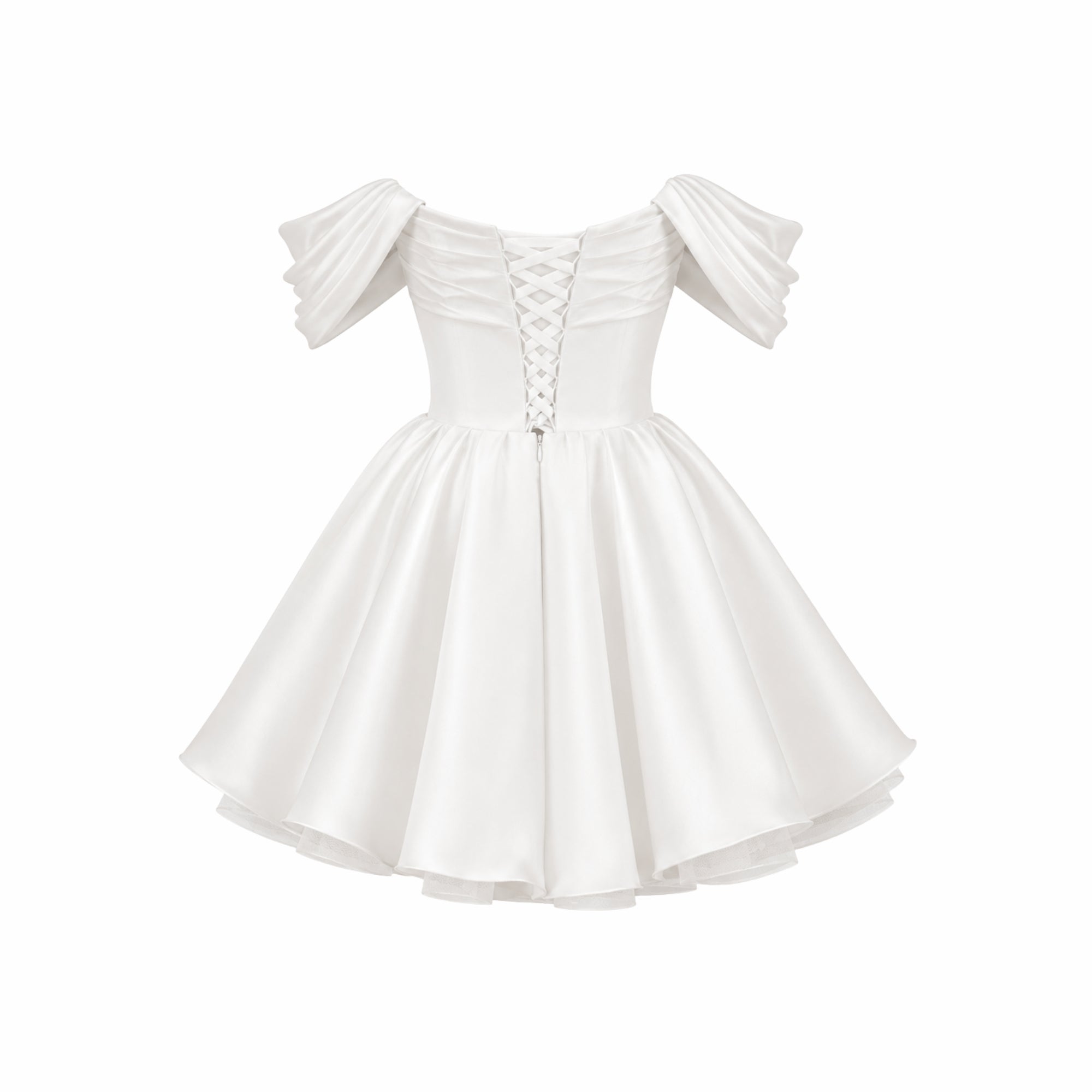 Kalina Mini Satin Dress