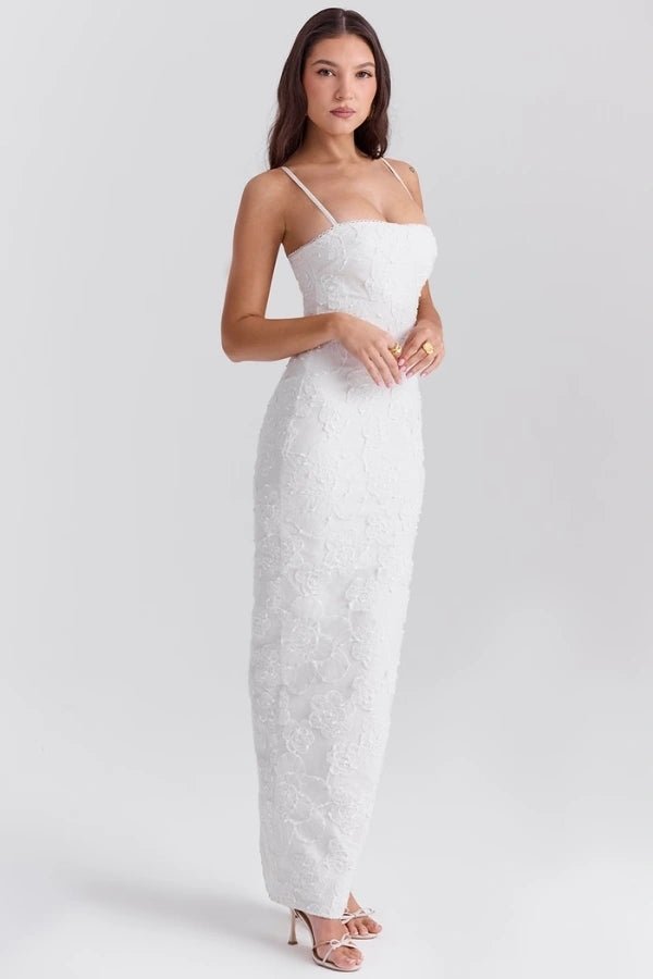 Cleo Midikleid aus Spitze