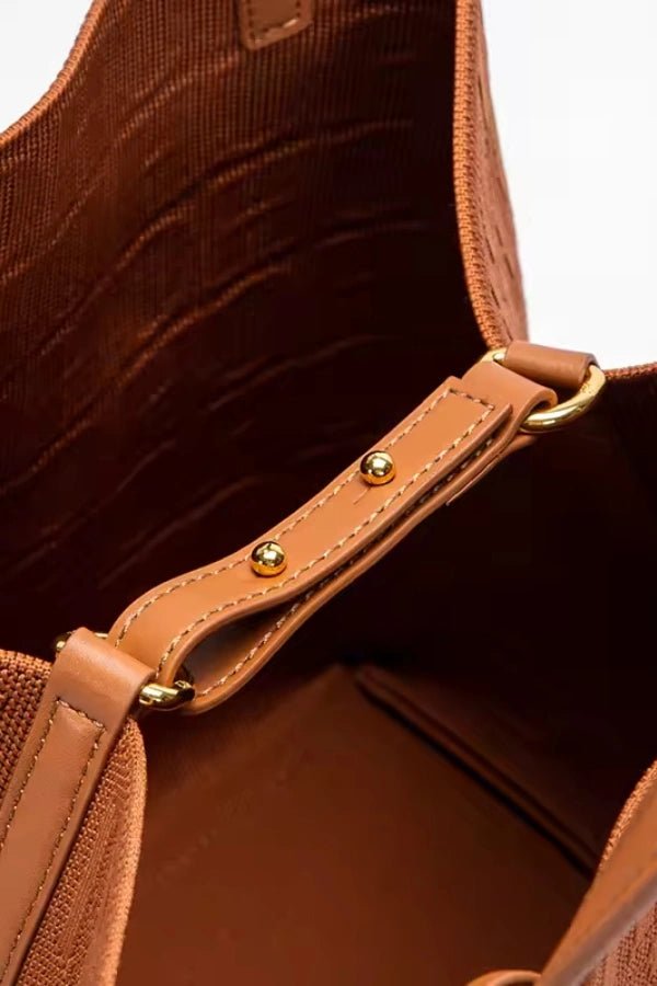 Jayda Einfarbige Handtasche