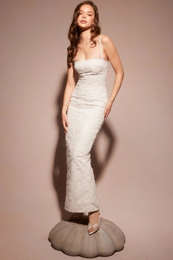Cleo Midikleid aus Spitze