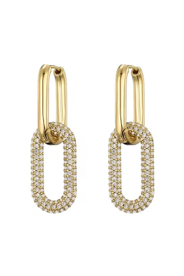 Chain Link Earrings