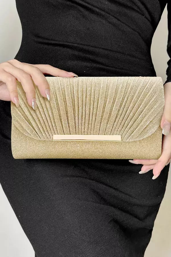Glitzertasche