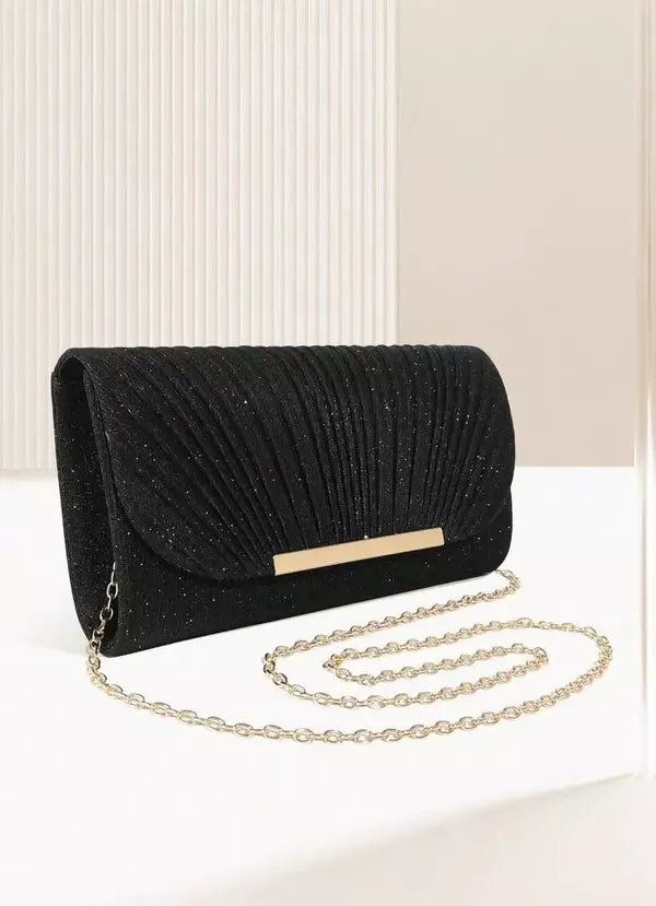 Glitzertasche