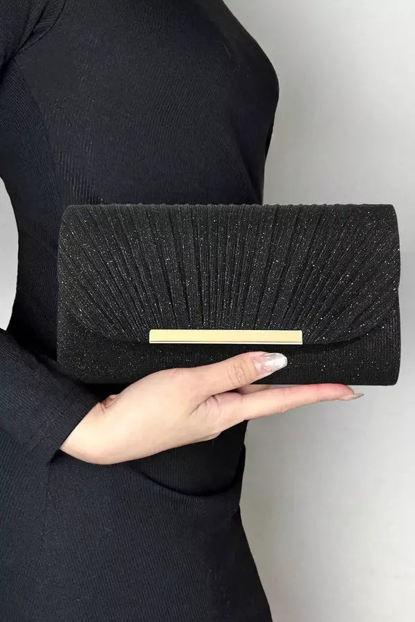Glitzertasche