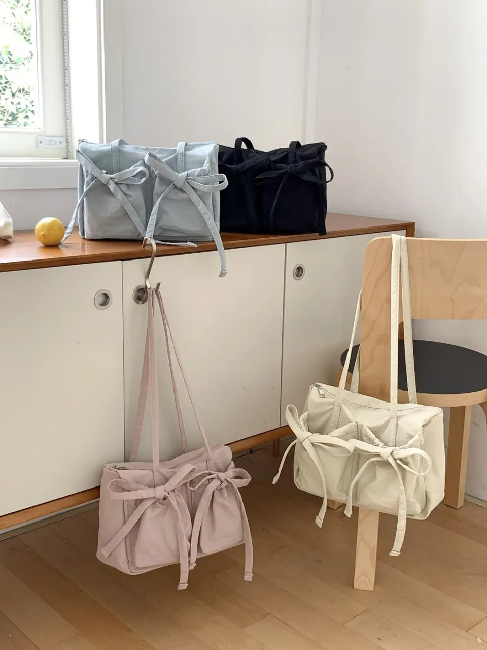 Rory Bow Tied Bag