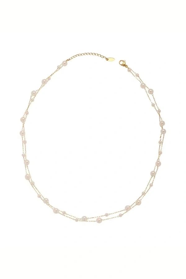 Rochelle Cascade Necklace