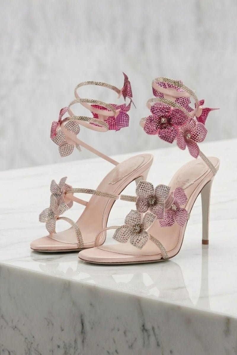 Butterfly Reverie Heels
