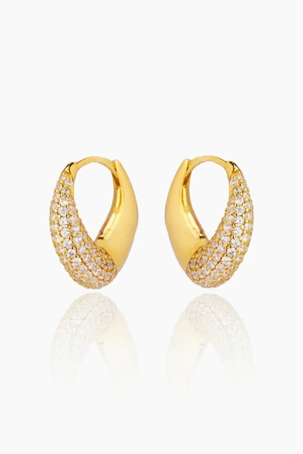 Felicity Hoop Earrings