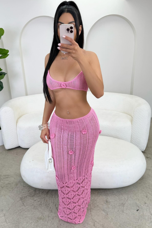 Sareenah Maxi Skirt Set