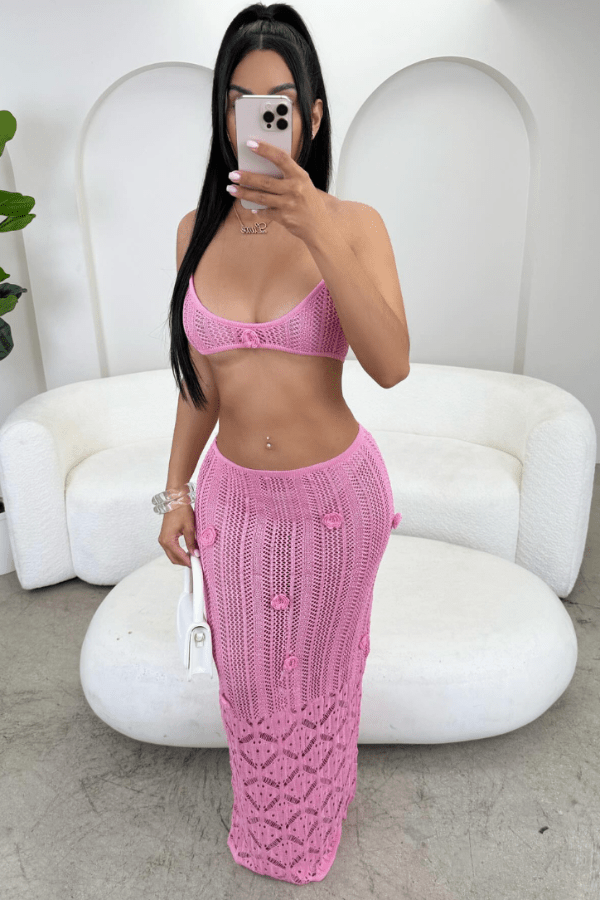 Sareenah Maxi Skirt Set