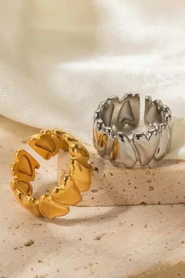 Hazel Wrap-Around Heart Ring
