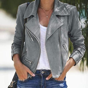 Veste en daim Sabrina