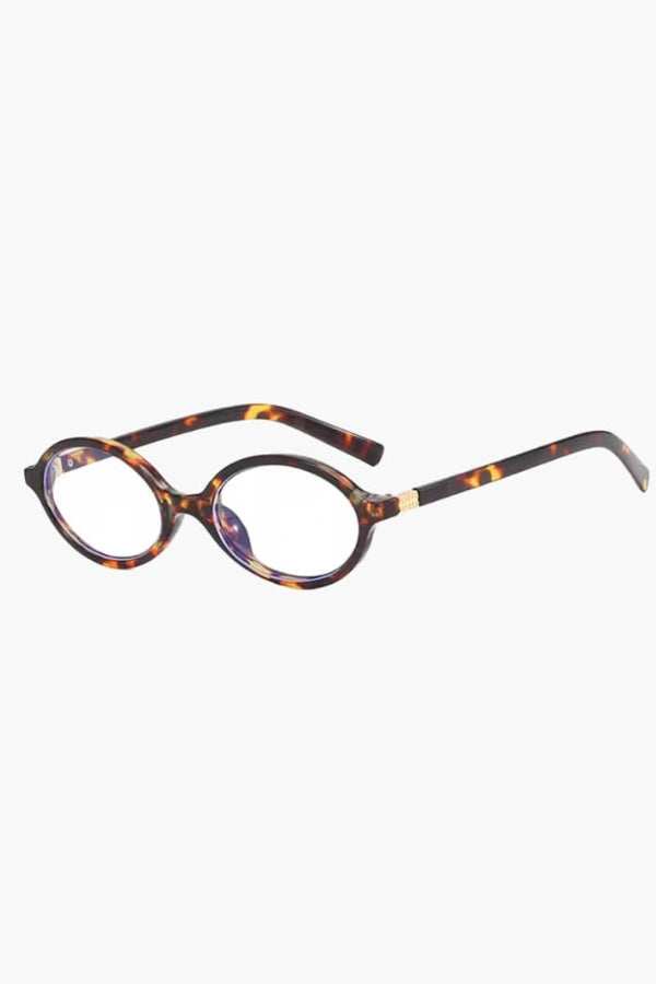 Karina Oval Sunglasses
