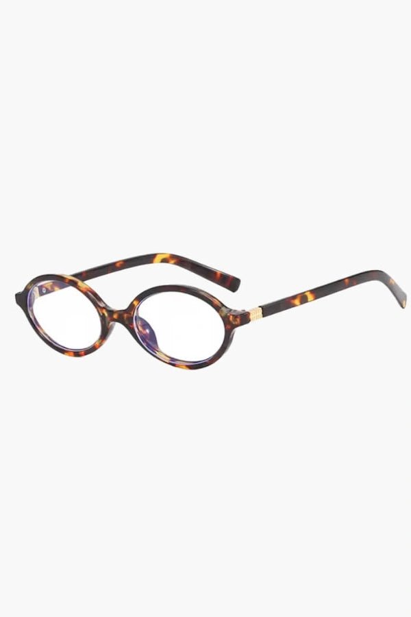 Karina Oval Sunglasses