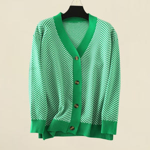 Cardigan à col V Carmen