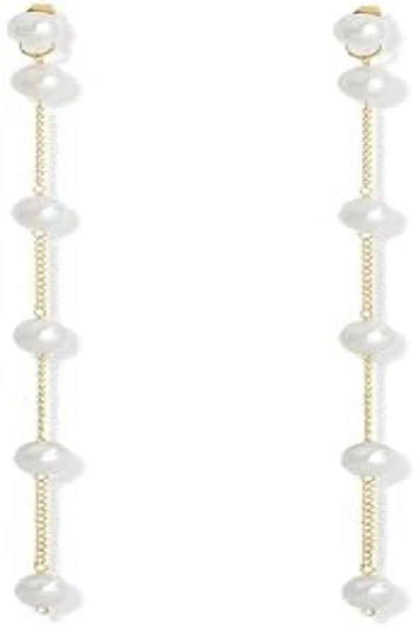 Tricia Pearl Earrings