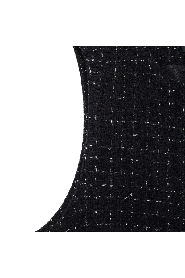 Cropped Waistcoat
