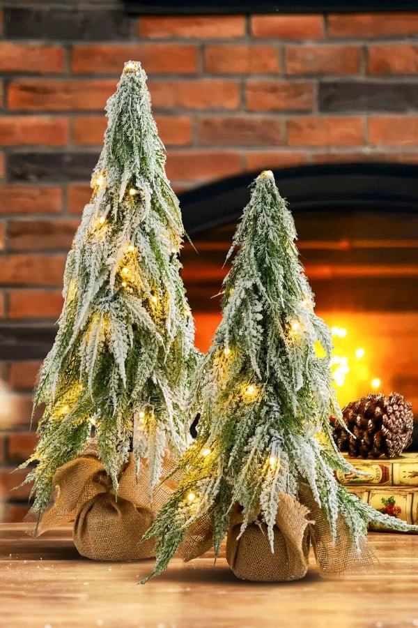 Winter frostigen Baum