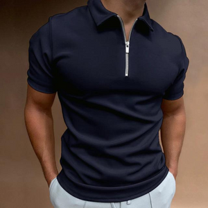 Xander Zipper Polo
