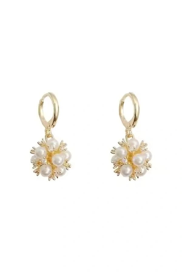 Pearl Galaxy Earrings